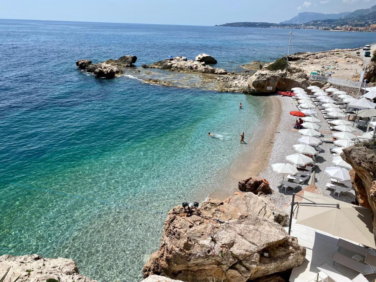 Kiss Of Sea - Balzi Rossi & Baia Beniamin Lejlighed Ventimiglia Eksteriør billede