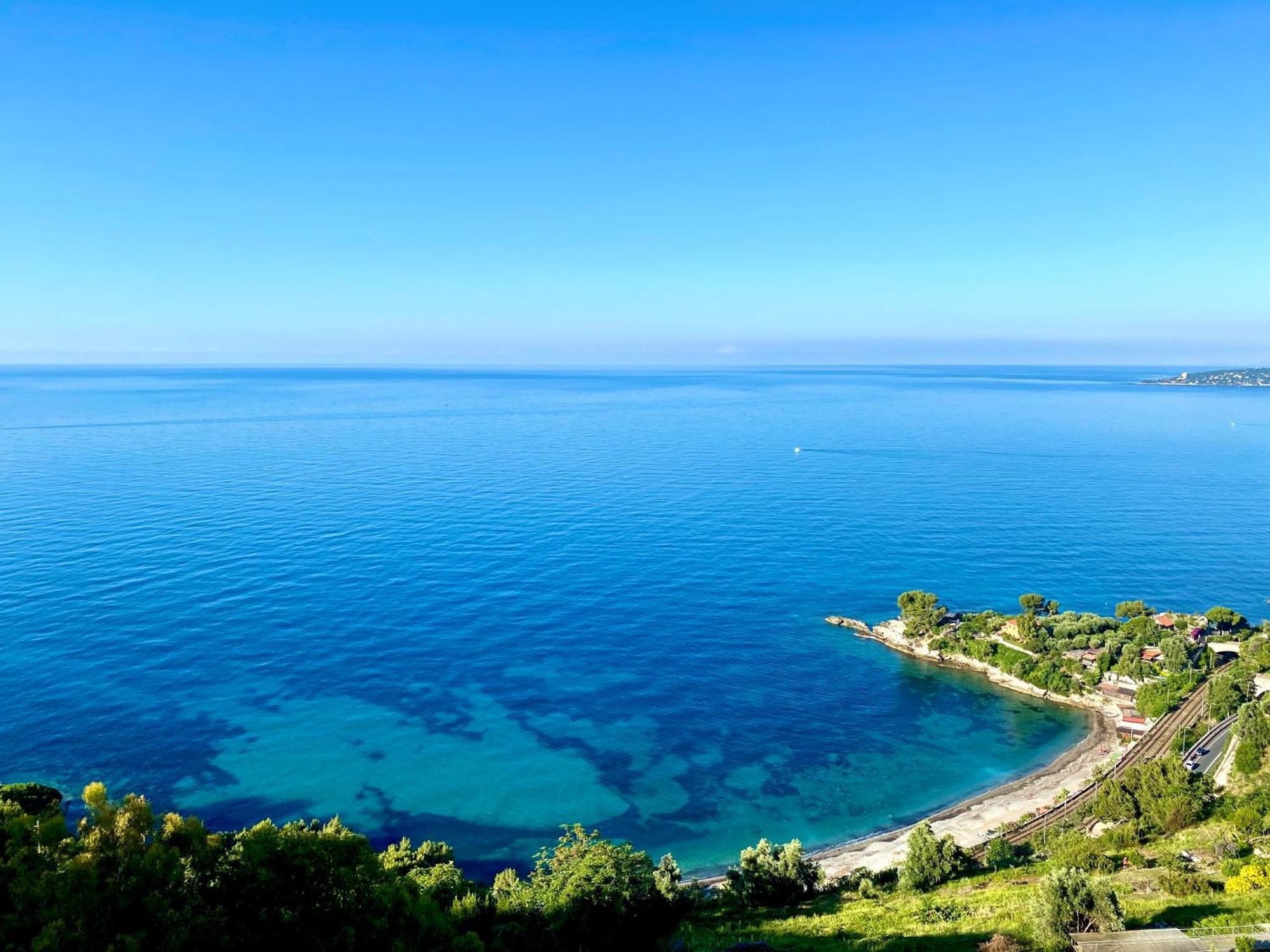 Kiss Of Sea - Balzi Rossi & Baia Beniamin Lejlighed Ventimiglia Eksteriør billede